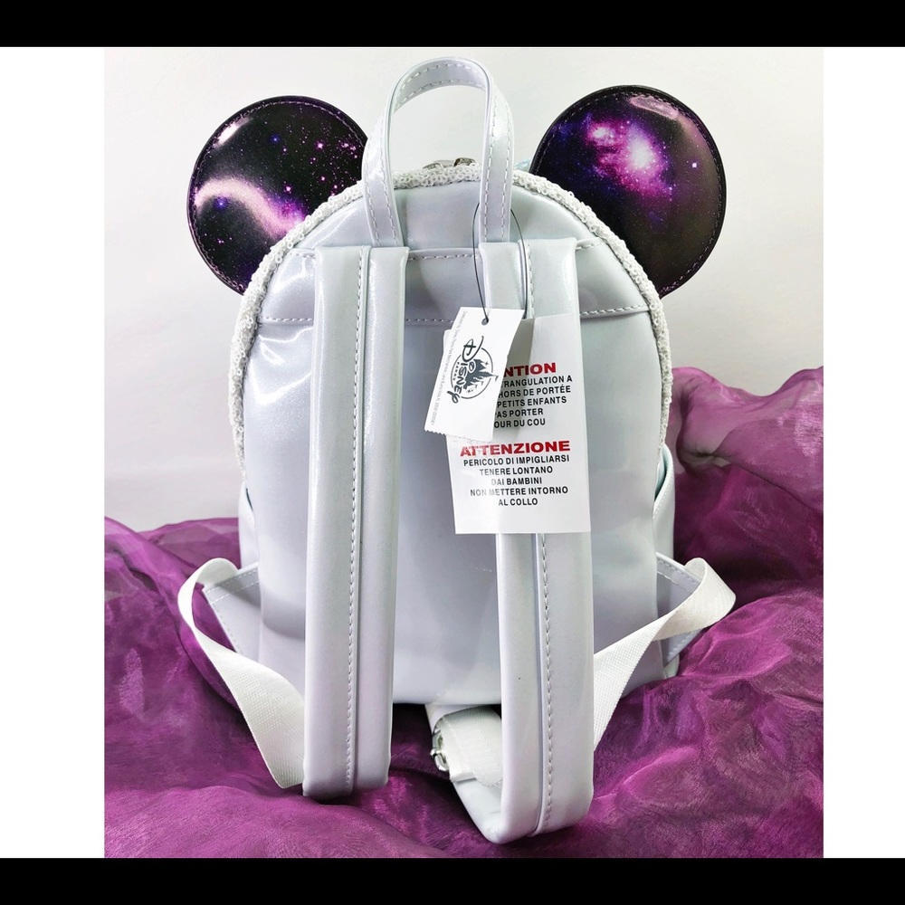 💜 SOLD 💜 Minnie Mouse Main Space Backpack - Picture 7 of 12